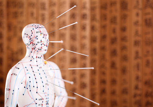 Acupuncture figure